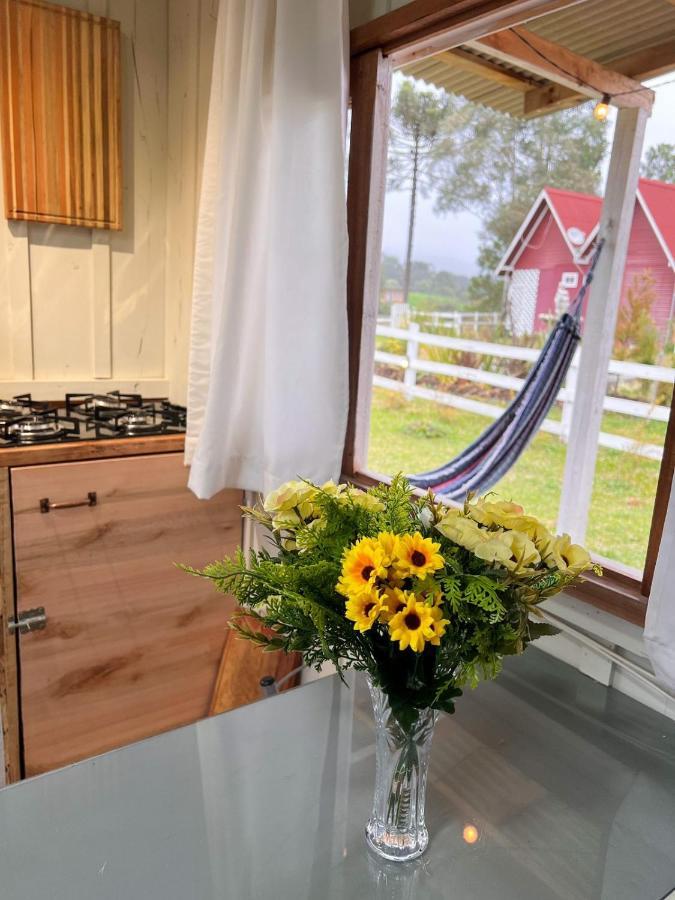 Casa De Temporada - Recanto Da Invernada Urubici Ngoại thất bức ảnh